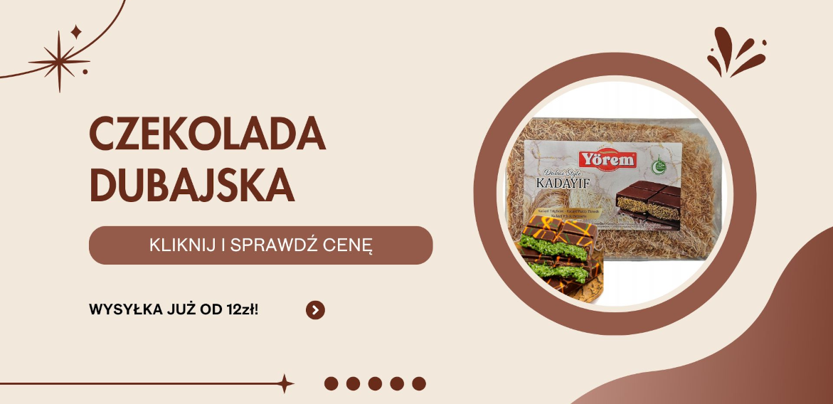 Czekolada dubajska