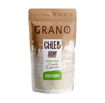 Mieszanka na chleb jasny bezglutenowy 500g GRANO