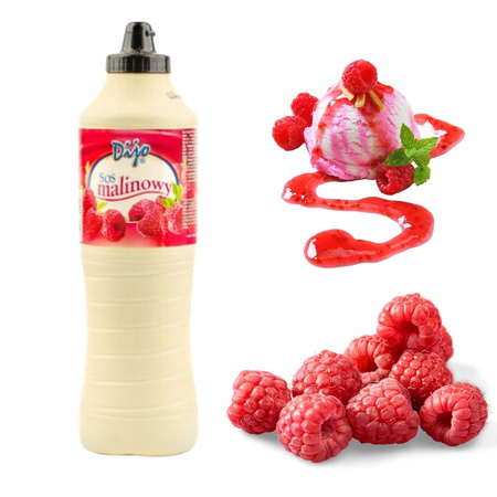 Sos malinowy deserowy 1kg Dijo
