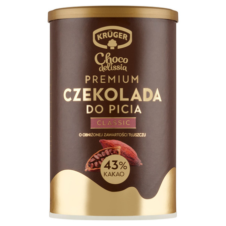 CZEKOLADA DO PICIA 43% KRUGER 220g