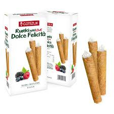 Rurki waflowe 8szt. Dolce Felicita Gosztlik