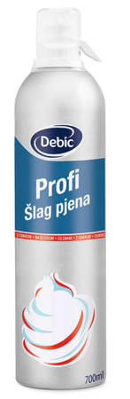 Bita śmietanka z cukrem 700ml DEBIC