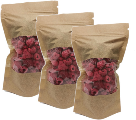 Maliny liofilizowane 50g