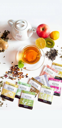 Kolekcja 200 herbat Veertea - idealny zestaw na prezent