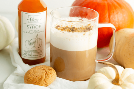 Syrop dyniowy American Pumpkin 200ml