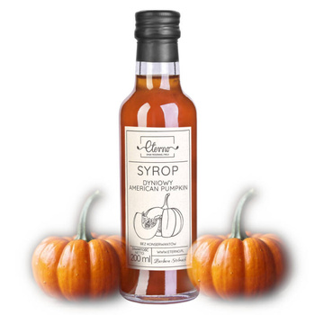 Syrop dyniowy American Pumpkin 200ml