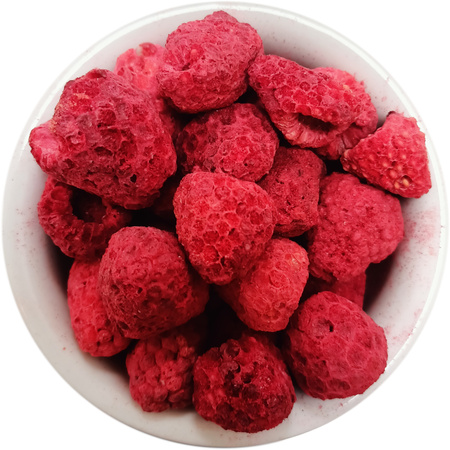 Maliny liofilizowane 150g (3x50g)