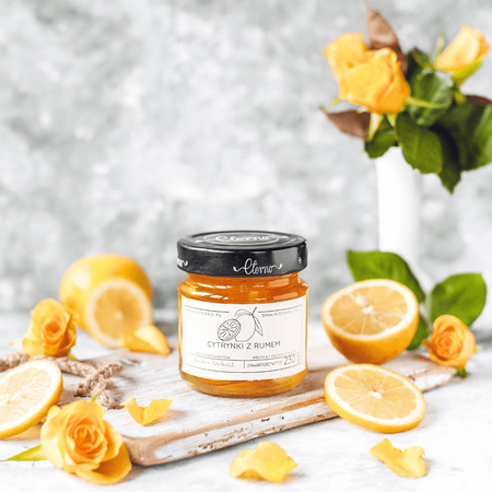 Cytrynki z rumem 230g Eterno