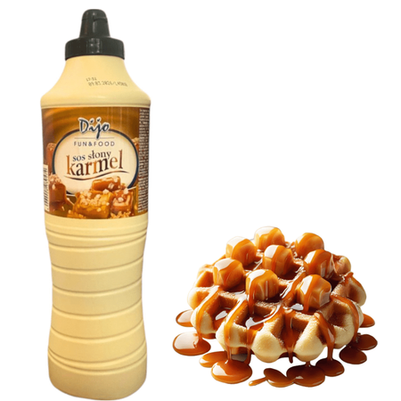 Sos słony karmel deserowy 1kg Dijo