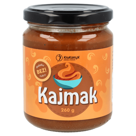 Kajmak bez cukru 260g Krukam masa krówkowa