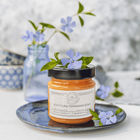 Konfitura pomarańczowa 220g Eterno