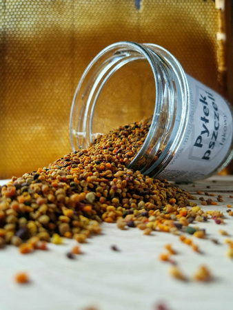 Pyłek pszczeli 170g natrualny polski