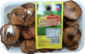 Jabłka suszone tradycyjnie 300g