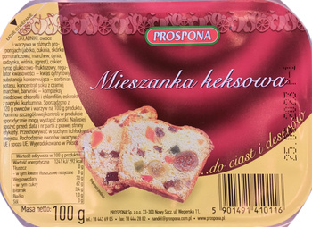 Mieszanka keksowa 100g