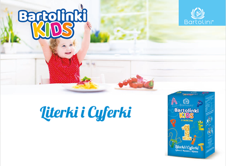 Makaron ALFABET LITERKI I CYFERKI dla dzieci 250g