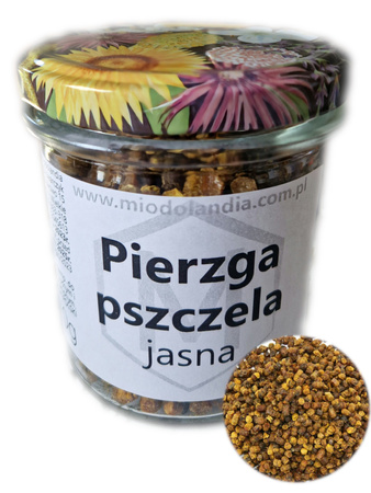 Pierzga pszczela 170g natrualna polska