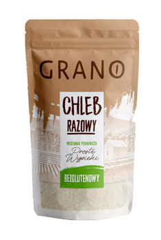Mieszanka na chleb razowy bezglutenowy 500g GRANO