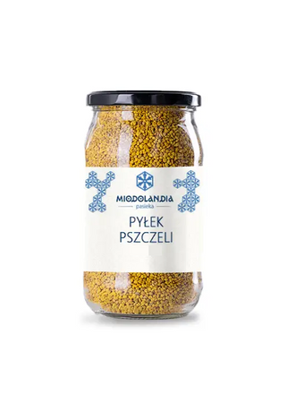 Pyłek pszczeli 500g natrualny polski