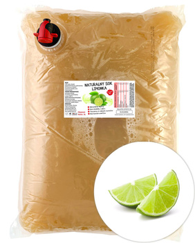 Sok z limonek 100% tłoczony NFC 5l