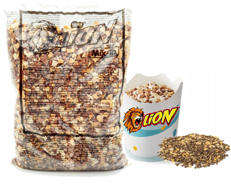 Posypka Lion 400g - kruszone batoniki