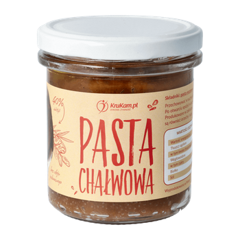 Pasta chałwowa 100% Krukam