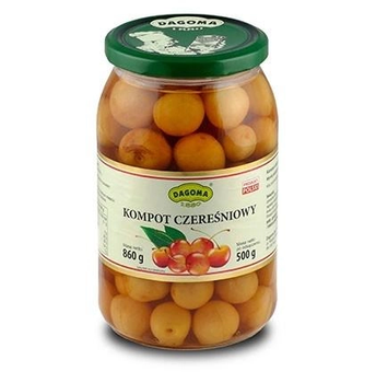 Kompot czereśniowy 900g