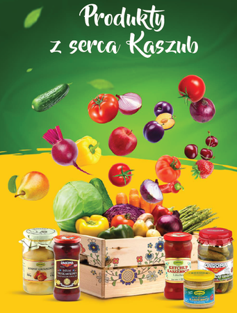 Ogórki kaszubskie kanapkowe 690g