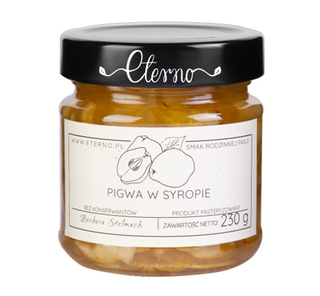 PIGWA W SYROPIE 230g Eterno