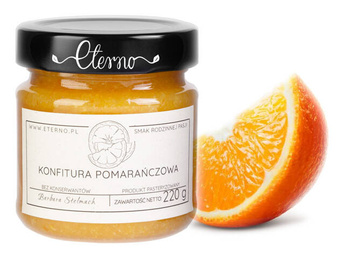 KONFITURA POMARAŃCZOWA 220g Eterno