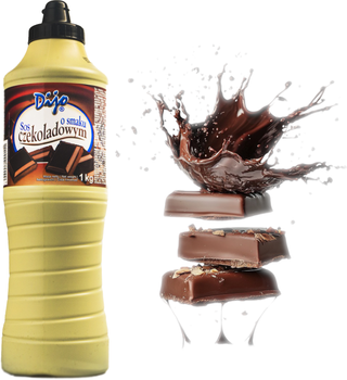 Sos czekoladowy deserowy 1kg Dijo