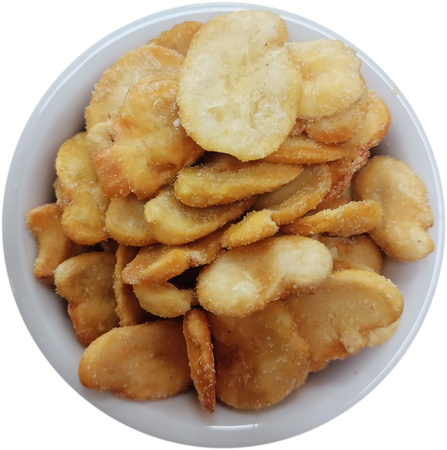 Bób prażony solony 500g