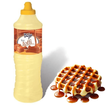 Sos toffi deserowy 1kg Dijo