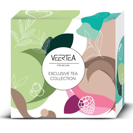 Kolekcja 200 herbat Veertea - idealny zestaw na prezent