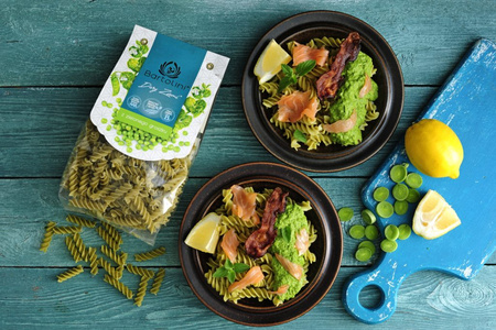 Makaron z zielonego groszku 250g