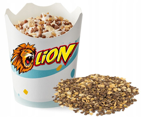 Posypka Lion 400g - kruszone batoniki
