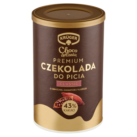 CZEKOLADA DO PICIA 43% KRUGER 220g