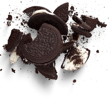 Posypka OREO 400g - kruszone ciasteczka