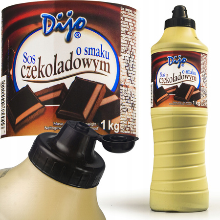 Sos czekoladowy deserowy 1kg Dijo