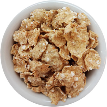 Płatki pszenne pełnoziarniste bezcukrowe 1kg