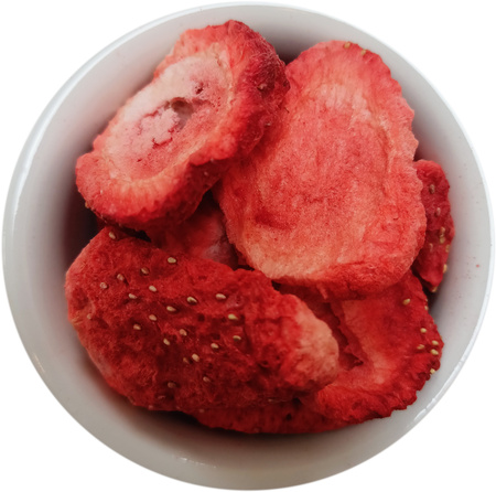 Truskawki liofilizowane 300g (3x100g)