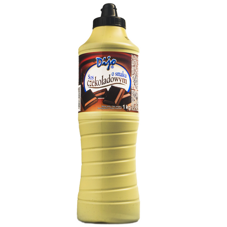 Sos czekoladowy deserowy 1kg Dijo