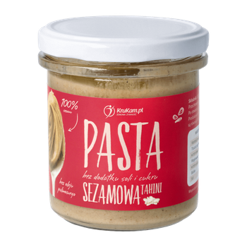 Pasta sezamowa 100% Krukam