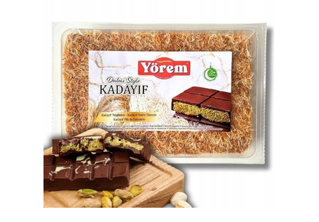 Ciasto Kadayif Kataifi w stylu dubajskim 200g YOREM