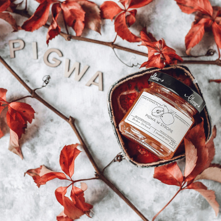 PIGWA W SYROPIE 230g Eterno