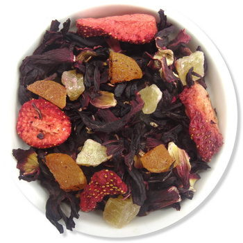 Herbatka owocowa Truskawkowa chmurka 100g