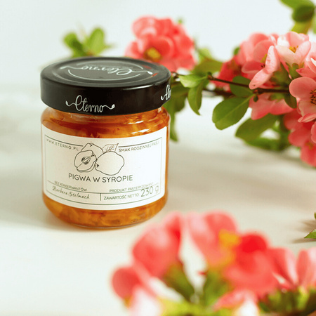 PIGWA W SYROPIE 230g Eterno