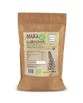 Mąka łubinowa 500g BIO