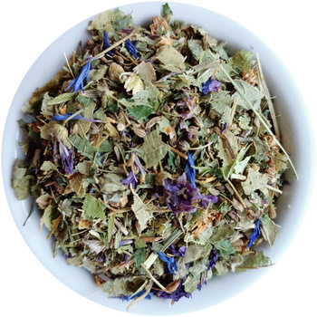 Herbatka ziołowa Na bolące gardło i kaszel 100g