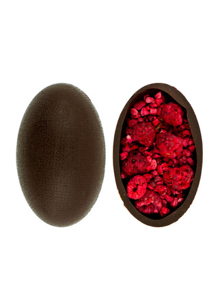 CZEKOLADOWA BOMBA 45g z gorzkiej czekolady z malinami i chili