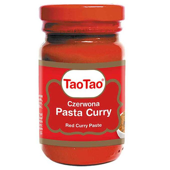 Pasta czerwone curry TAO TAO 115g